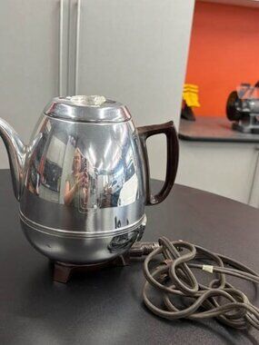 Vintage 50s General Electric Percolator Coffee Pot